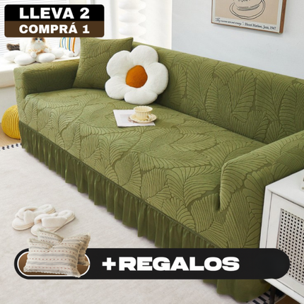 Funda para Sofá Santino en Algodón y Poliéster