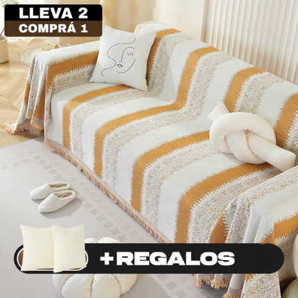 Funda para Sofá Encanto en Algodón y Poliéster