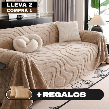 Funda para Sofá Samira Completa en Algodón