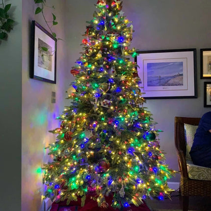 Árbol de Navidad LED Retráctil Grow+Stow