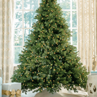 Árbol de Navidad Artificial Abeto Ciprés con 1000 Luces LED – Blancas y Multicolor 🎄