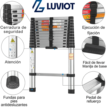 Escalera Telescópica