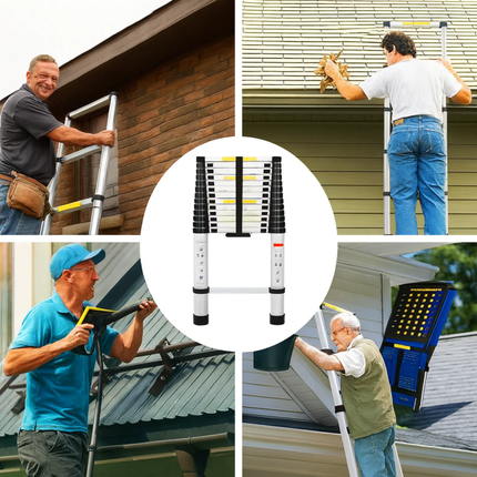 Escalera Telescópica