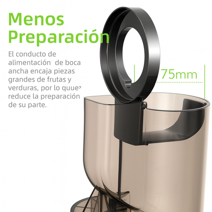 Extractor de Jugo Premium Multifunción ProLine 5L con Colector de Pulpa