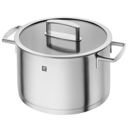 Olla Cocina Real en Acero Inoxidable Premium Antiadherente