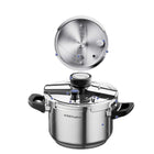 Olla a Presión Supor de 3 Capas de Acero Inoxidable con Manijas de Goma