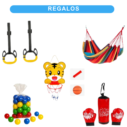 Boinggo Jumper – Conectando a padres e hijos con alegría + Regalos especiales