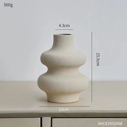Decorative Ceramic Vases for Living Room and Bedroom