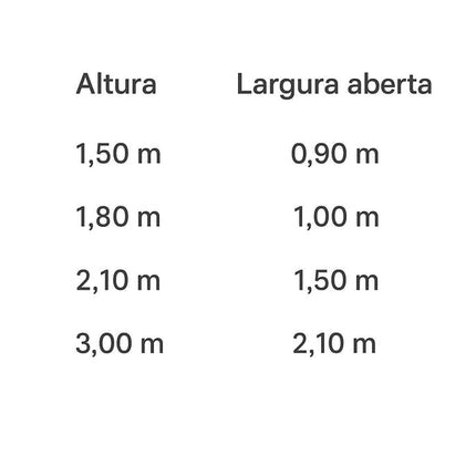 Árbol de Navidad MAGICA con mando a distancia y micro LEDs de colores integrados + REGALO.